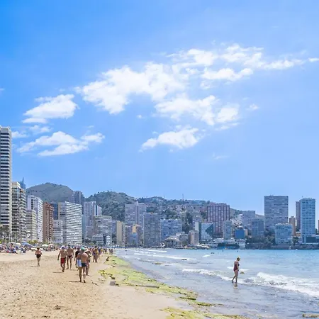 Appartamento Principado Mediterraneo 14-c Levante Benidorm