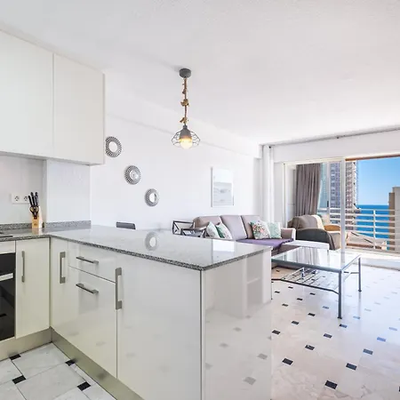 Appartamento Principado Mediterraneo 14-c Levante Benidorm
