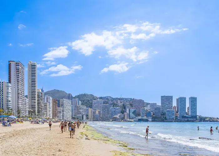 Lejlighed Principado Mediterraneo 14-c Levante Benidorm