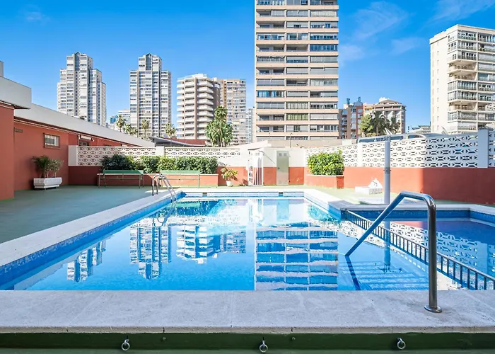 Principado Mediterraneo 14-c Levante * Benidorm