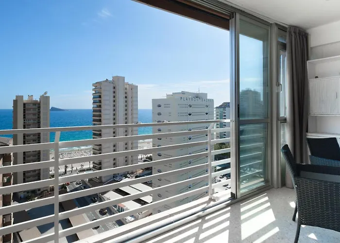 Lejlighed Principado Mediterraneo 14-c Levante Benidorm